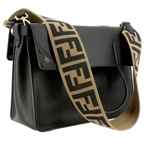 fendi messenger bag ebay|Fendi crossbody strap shoulder bags.